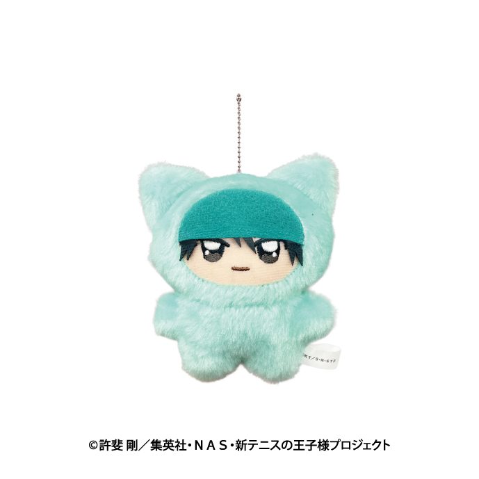 新テニスの王子様 ちみけもますこっと 四天宝寺 4 一氏ユウジ ("New The Prince of Tennis" Chimikemo Mascot Shitenhoji 4 Hitouji Yuji)
