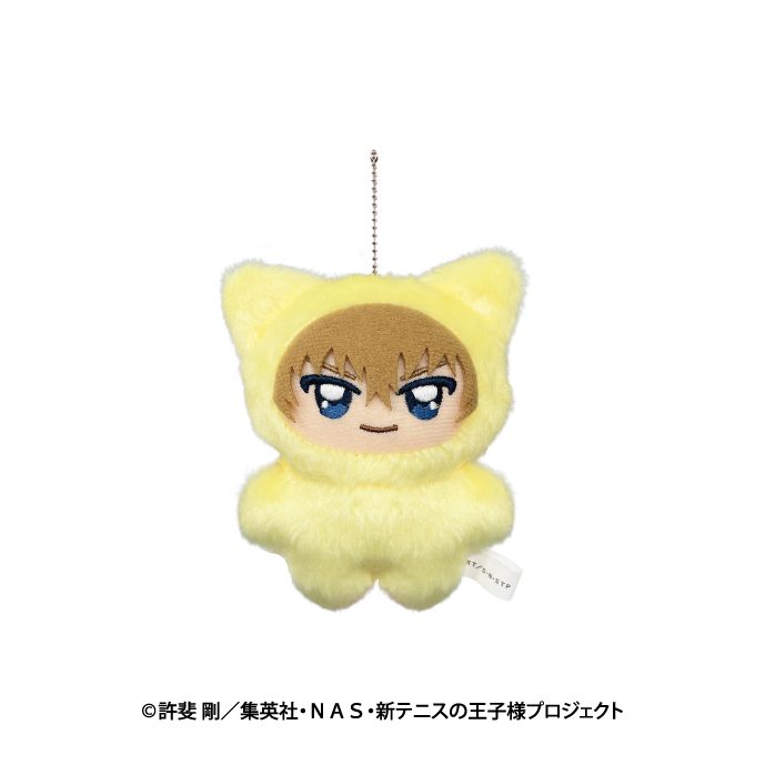 新テニスの王子様 ちみけもますこっと 四天宝寺 5 忍足謙也 ("New The Prince of Tennis" Chimikemo Mascot Shitenhoji 5 Oshitari Kenya)