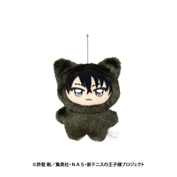 新テニスの王子様 ちみけもますこっと 四天宝寺 6 財前光 ("New The Prince of Tennis" Chimikemo Mascot Shitenhoji 6 Zaizen Hikaru)