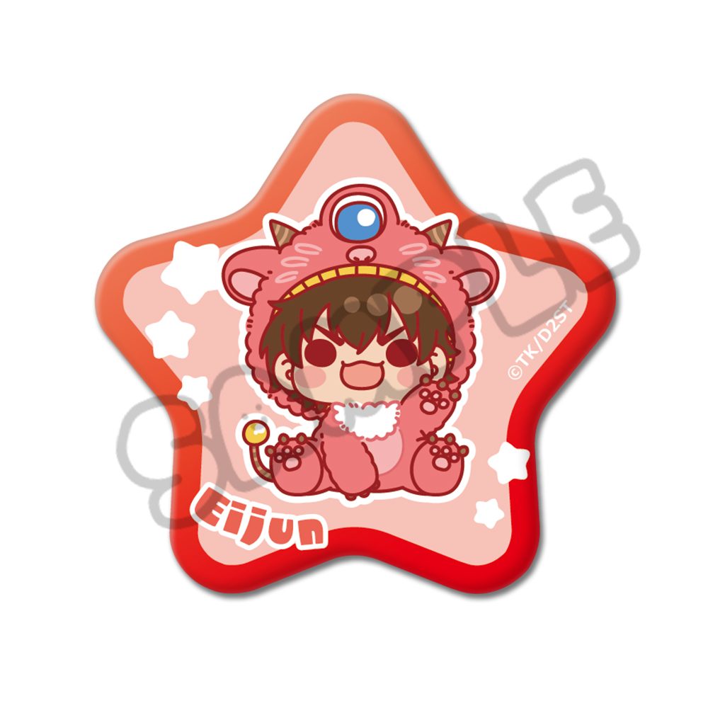 ダイヤのA act II -Second Season- 第2弾 星型缶バッジ MA 沢村栄純 ("Ace of Diamond act II -Second Season-" Vol. 2 Star Can Badge MA Sawamura Eijun)