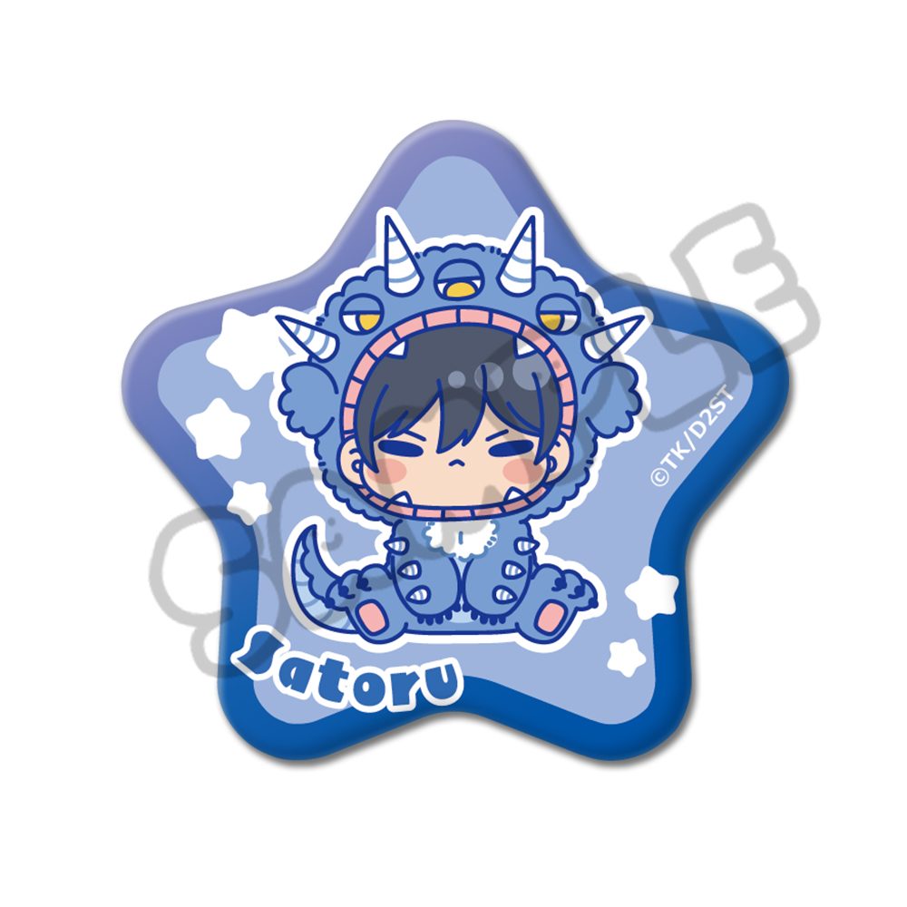 ダイヤのA act II -Second Season- 第2弾 星型缶バッジ MB 降谷暁 ("Ace of Diamond act II -Second Season-" Vol. 2 Star Can Badge MB Furuya Satoru)
