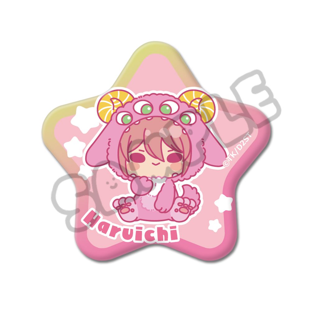 ダイヤのA act II -Second Season- 第2弾 星型缶バッジ MD 小湊春市 ("Ace of Diamond act II -Second Season-" Vol. 2 Star Can Badge MD Kominato Haruichi)