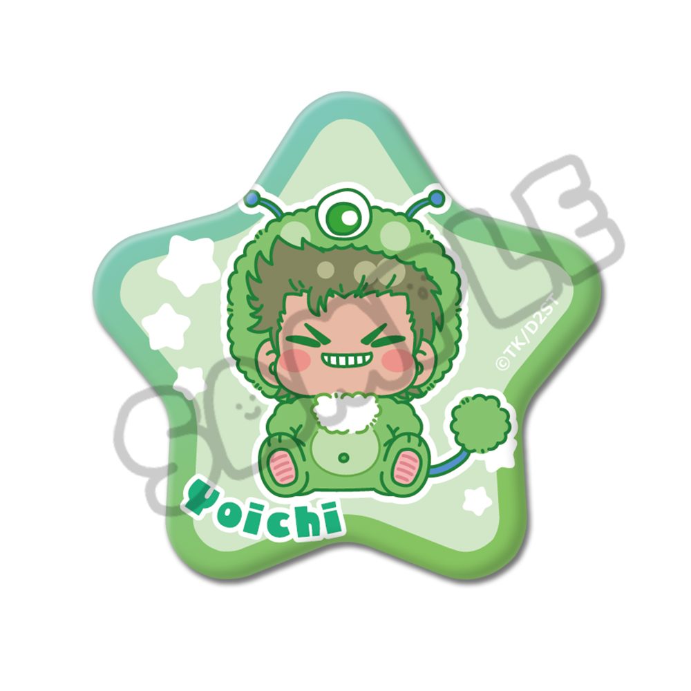 ダイヤのA act II -Second Season- 第2弾 星型缶バッジ ME 倉持洋一 ("Ace of Diamond act II -Second Season-" Vol. 2 Star Can Badge ME Kuramochi Yoichi)
