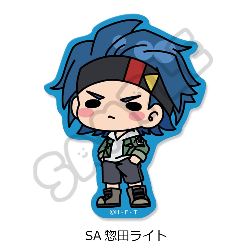 DIGIMON BEATBREAK 第2弾 クリアカードステッカー SA 惣田ライト ("DIGIMON BEATBREAK" Vol. 2 Clear Card Sticker SA Souda Raito)