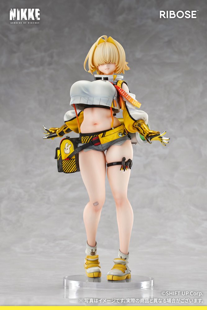 RIBOSE 勝利の女神:NIKKE エレグ 1/6スケール塗装済完成品フィギュア (RIBOSE "GODDESS OF VICTORY: NIKKE" ELEGG 1/6 SCALE FIGURE)