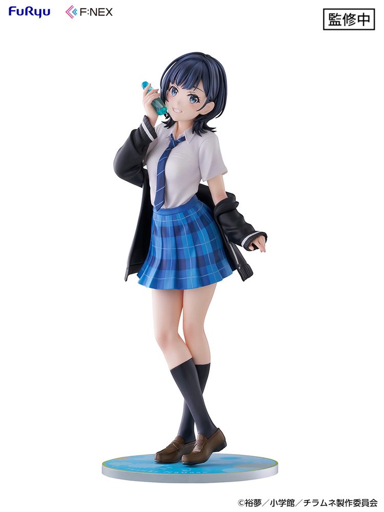 千歳くんはラムネ瓶のなか 七瀬悠月 1/7スケールフィギュア ("Chitose Is in the Ramune Bottle" Nanase Yuzuki 1/7 Scale Figure)