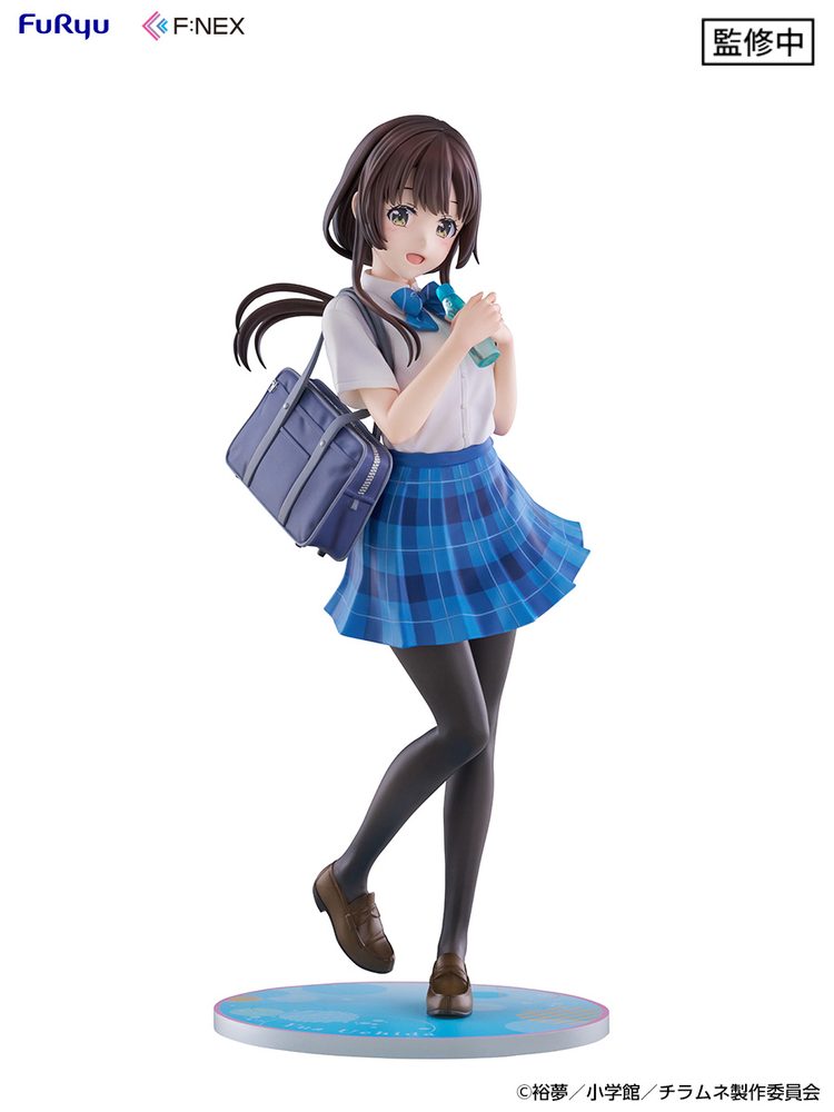 千歳くんはラムネ瓶のなか 内田優空 1/7スケールフィギュア ("Chitose Is in the Ramune Bottle" Uchida Yua 1/7 Scale Figure)