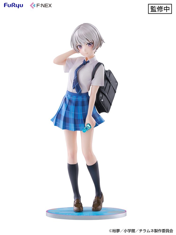 千歳くんはラムネ瓶のなか 西野明日風 1/7スケールフィギュア ("Chitose Is in the Ramune Bottle" Nishino Asuka 1/7 Scale Figure)