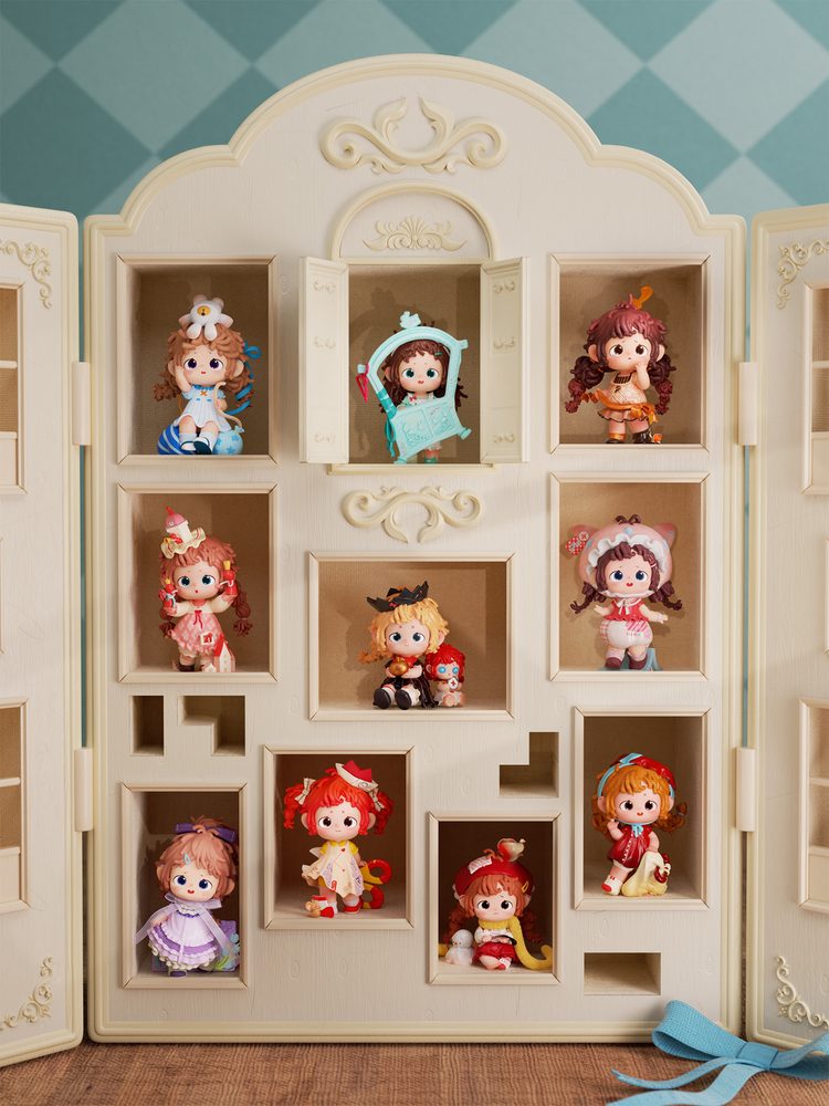 HEYONE Furfur 異世界旅行ガイドシリーズ トレーディングフィギュア (HEYONE FURFUR-THE WARDROBE BETWEEN WORLDS SERIES TRADING FIGURE)