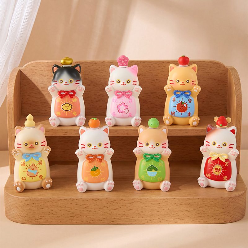 MEI YI YOU ART TOY SAMUEL おにゃもりシリーズ トレーディングフィギュア (MEI YI YOU ART TOY SAMUEL WISHING CAT GUARDIAN SERIES TRADING FIGURE)