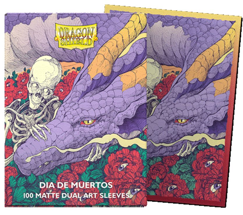 AT-12192 Dia De Muertos 2026 Sleeves - Standard size - Dual Art 100枚入り (AT-12192 Dia De Muertos 2026 Sleeves - Standard Size - Dual Art 100 Pieces)