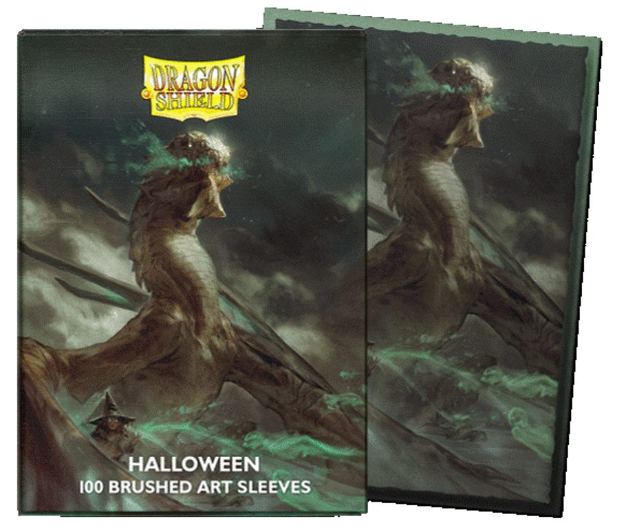 AT-12191 Halloween 2026 Sleeves - Standard size - Brushed Art 100枚入り (AT-12191 Halloween 2026 Sleeves - Standard Size - Brushed Art 100 Pieces)
