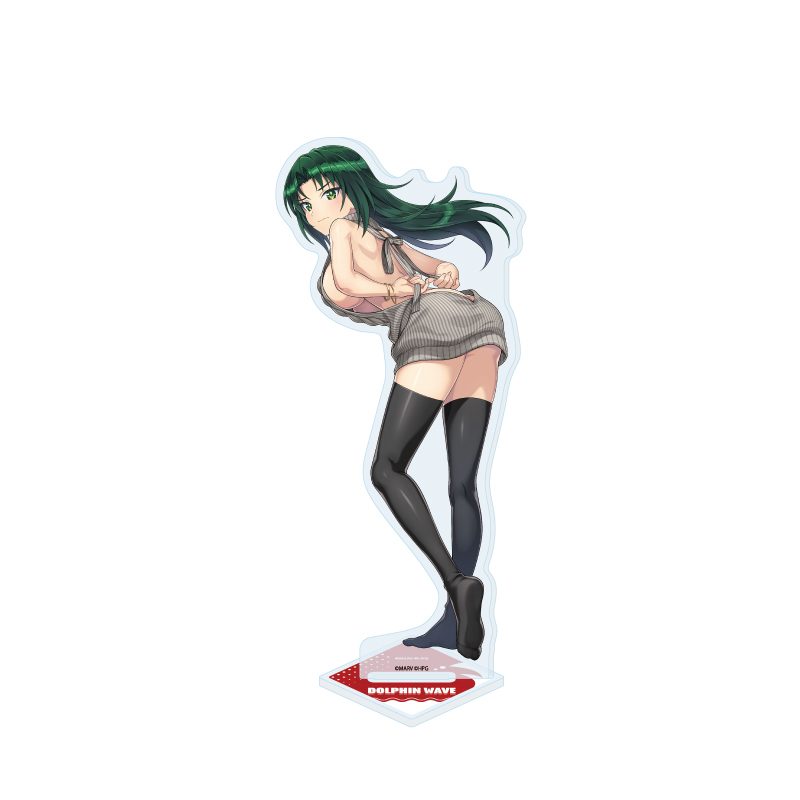 アクリルスタンド ドルフィンウェーブ 111 陽南杏里(公式イラスト) (Acrylic Stand "Dolphin Wave" 111 Harunami Anri (Official Illustration))