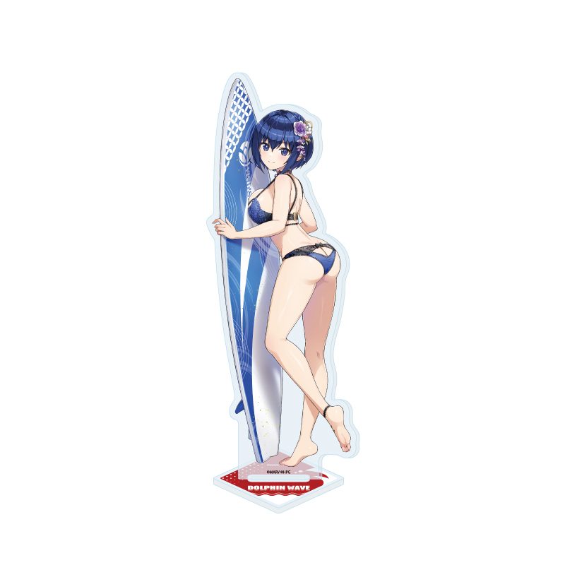 アクリルスタンド ドルフィンウェーブ 110 都条みちる(公式イラスト) (Acrylic Stand "Dolphin Wave" 110 Tojo Michiru (Official Illustration))