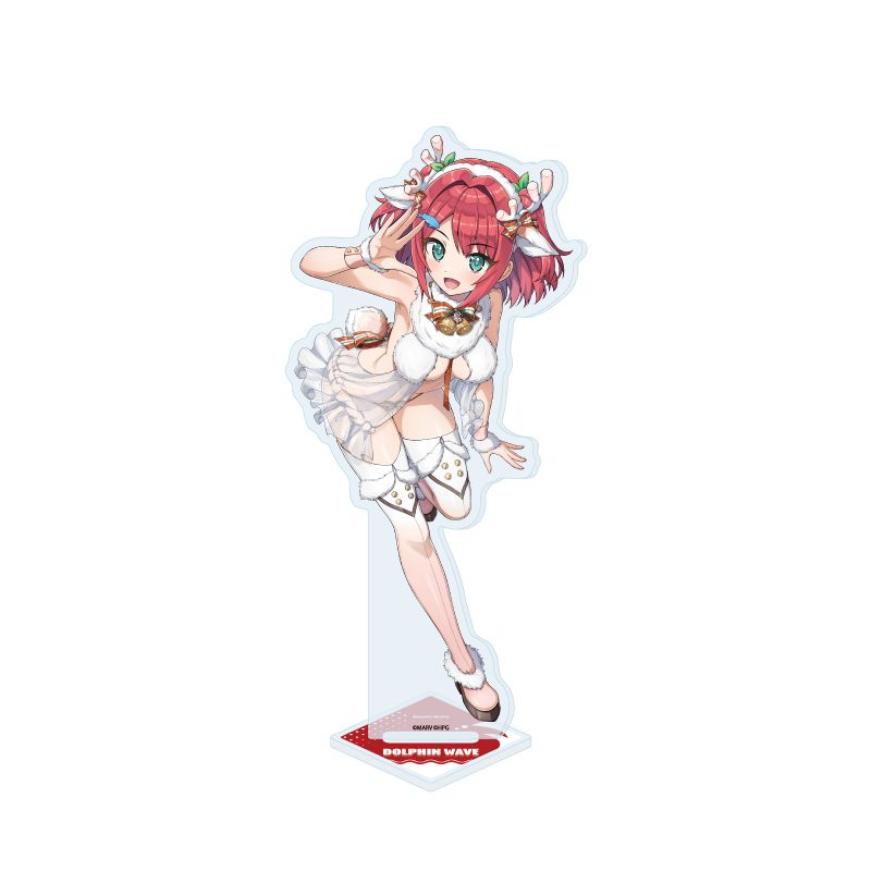 アクリルスタンド ドルフィンウェーブ 113 咲宮小針(公式イラスト) (Acrylic Stand "Dolphin Wave" 113 Sakimiya Kohari (Official Illustration))
