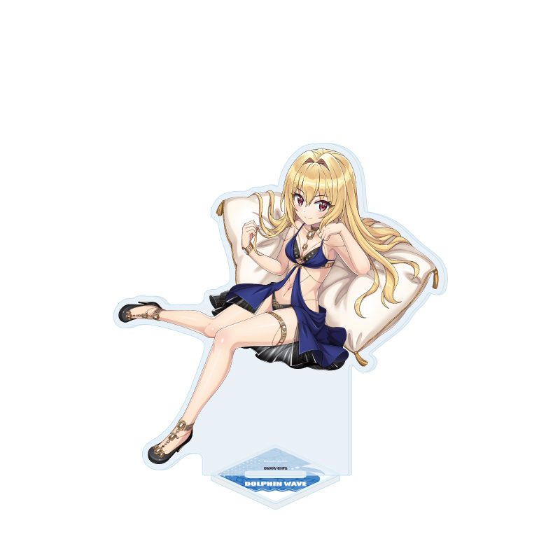 アクリルスタンド ドルフィンウェーブ 115 風見エレン(公式イラスト) (Acrylic Stand "Dolphin Wave" 115 Kazami Ellen (Official Illustration))