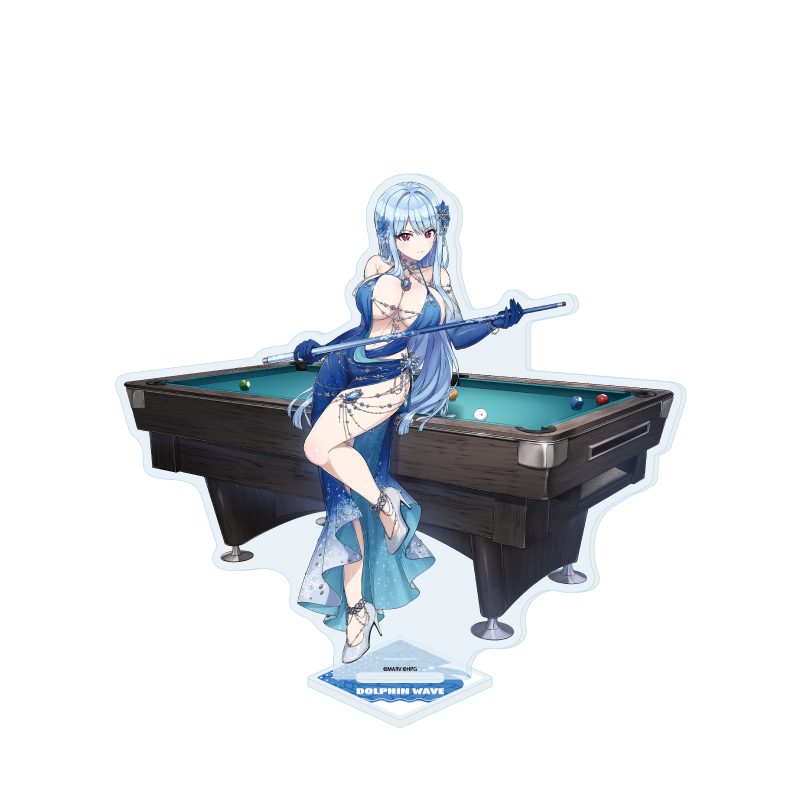 アクリルスタンド ドルフィンウェーブ 116 永雪氷織(公式イラスト) (Acrylic Stand "Dolphin Wave" 116 Nayuki Hiori (Official Illustration))