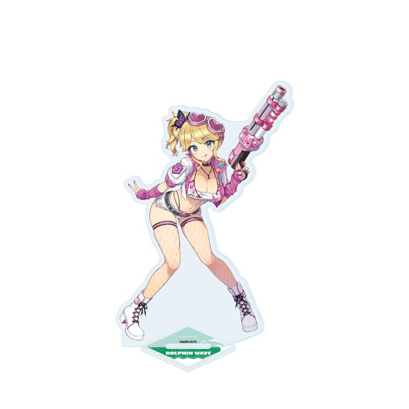 アクリルスタンド ドルフィンウェーブ 120 伊澄桐利(公式イラスト) (Acrylic Stand "Dolphin Wave" 120 Izumi Kiri (Official Illustration))