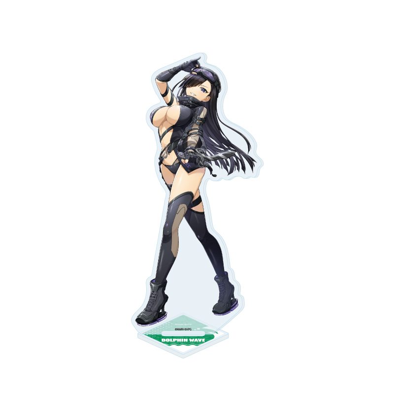 アクリルスタンド ドルフィンウェーブ 119 黒瀬見波(公式イラスト) (Acrylic Stand "Dolphin Wave" 119 Kurose Minami (Official Illustration))