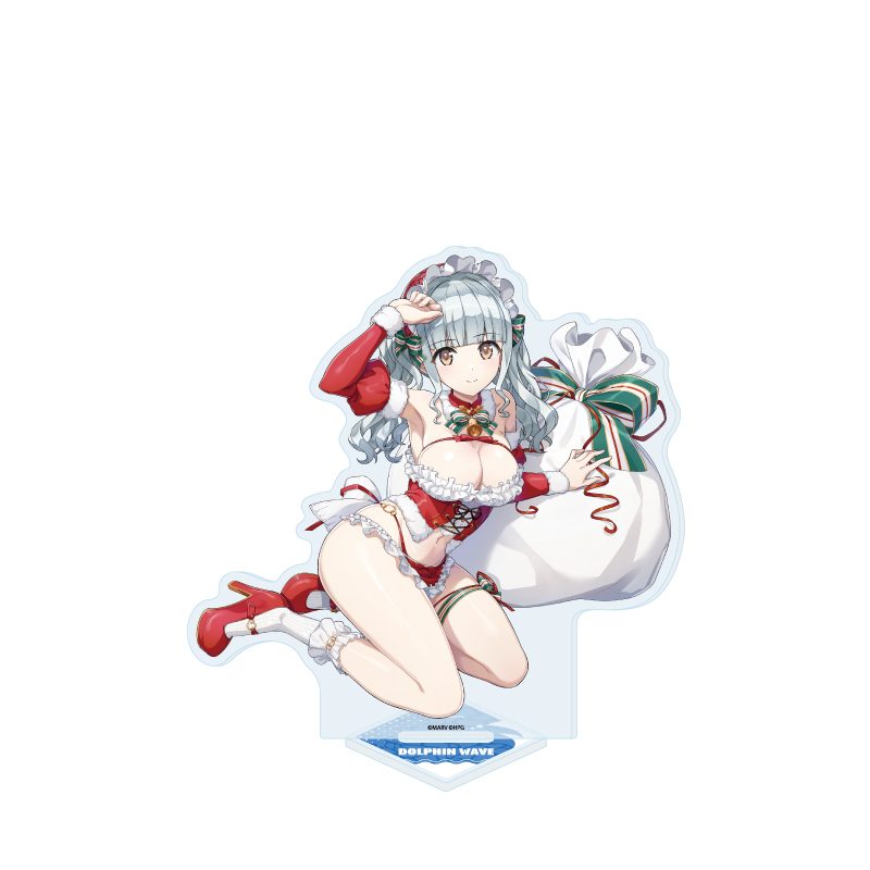 アクリルスタンド ドルフィンウェーブ 118 長土萌依(公式イラスト) (Acrylic Stand "Dolphin Wave" 118 Nagato Mei (Official Illustration))