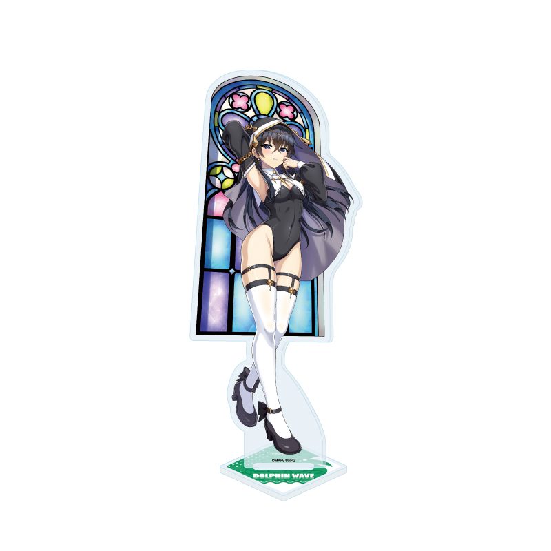 アクリルスタンド ドルフィンウェーブ 121 刃兼乙姫(公式イラスト) (Acrylic Stand "Dolphin Wave" 121 Hagane Otsuki (Official Illustration))