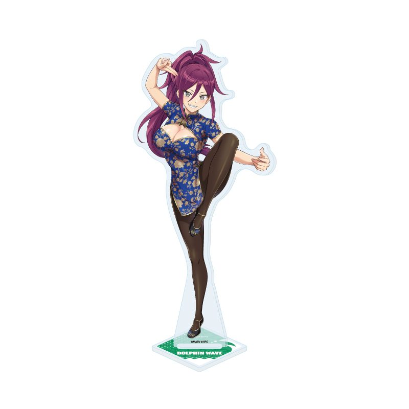 アクリルスタンド ドルフィンウェーブ 122 暮無夕離(公式イラスト) (Acrylic Stand "Dolphin Wave" 122 Kurenashi Yuri (Official Illustration))