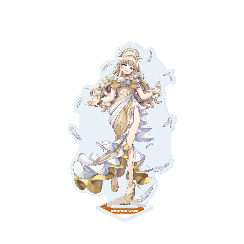 アクリルスタンド ドルフィンウェーブ 125 ヴィーナ/綺羅星神奈(公式イラスト) (Acrylic Stand "Dolphin Wave" 125 Veena / Kirahoshi Kanna (Official Illustration))