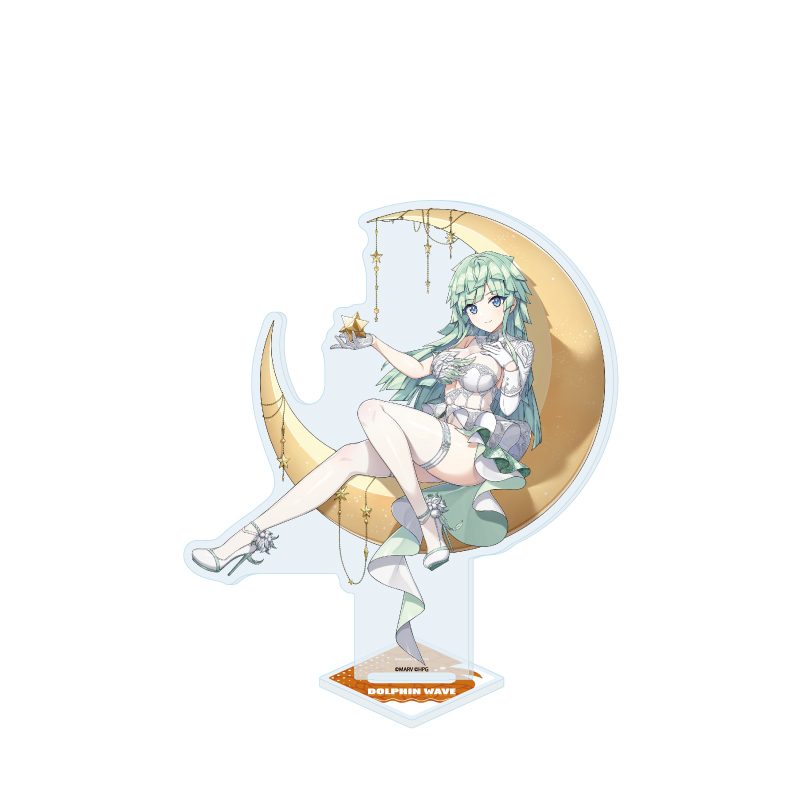 アクリルスタンド ドルフィンウェーブ 126 セレナ・ルイス(公式イラスト) (Acrylic Stand "Dolphin Wave" 126 Selena Lewis (Official Illustration))