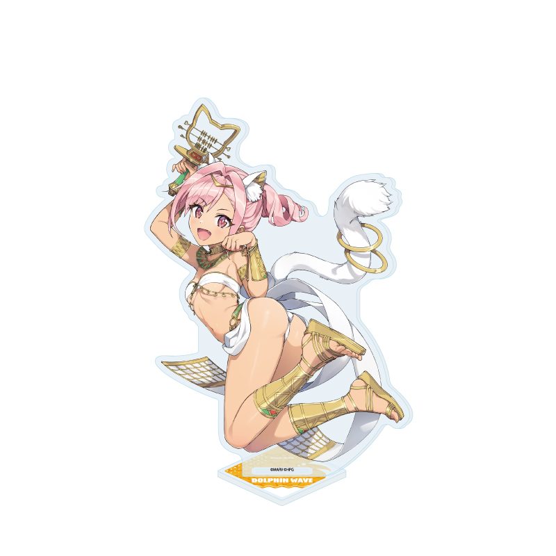 アクリルスタンド ドルフィンウェーブ 128 浦見かな(公式イラスト) (Acrylic Stand "Dolphin Wave" 128 Urami Kana (Official Illustration))