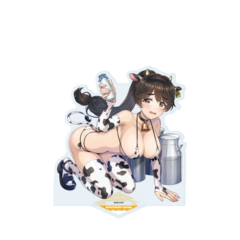 アクリルスタンド ドルフィンウェーブ 127 山葉由芽(公式イラスト) (Acrylic Stand "Dolphin Wave" 127 Yamaba Yume (Official Illustration))