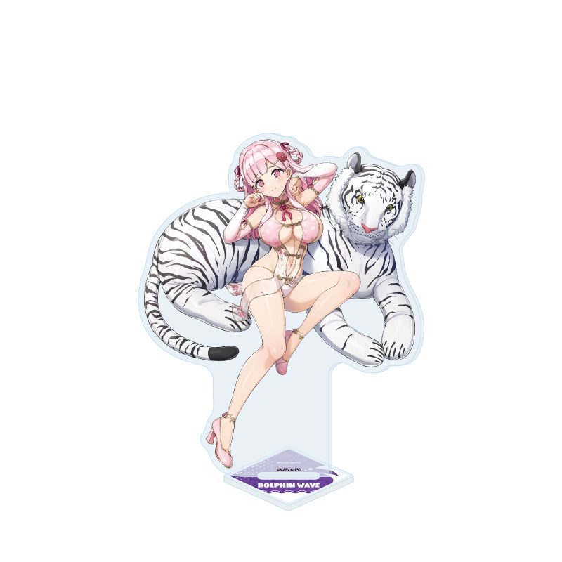 アクリルスタンド ドルフィンウェーブ 132 ナハト(公式イラスト) (Acrylic Stand "Dolphin Wave" 132 N-acht (Official Illustration))