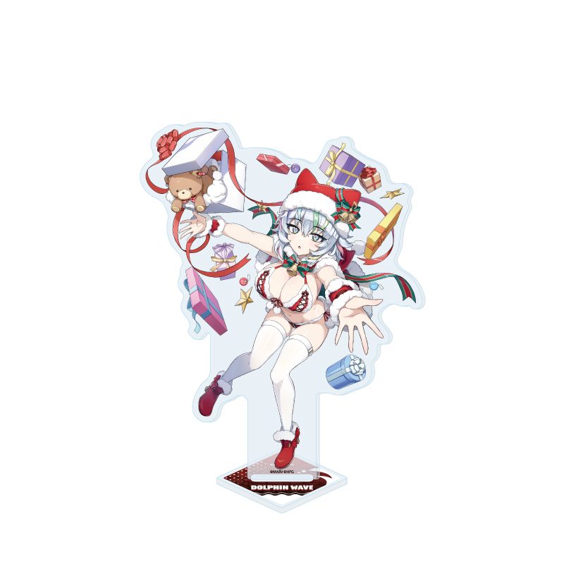 アクリルスタンド ドルフィンウェーブ 138 玄口むうる(公式イラスト) (Acrylic Stand "Dolphin Wave" 138 Kurokuchi Muru (Official Illustration))