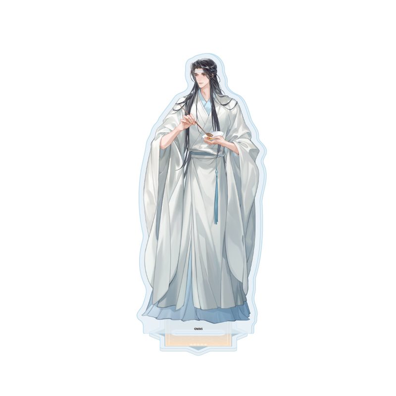 アクリルスタンド 大河幻想ラジオドラマ 魔道祖師 09 藍忘機 隠居Ver.(描き下ろしイラスト) (Acrylic Stand "Japanese Audio Drama The Master of Diabolism" 09 Lan Wangji Retirement Ver. (Original Illustration))