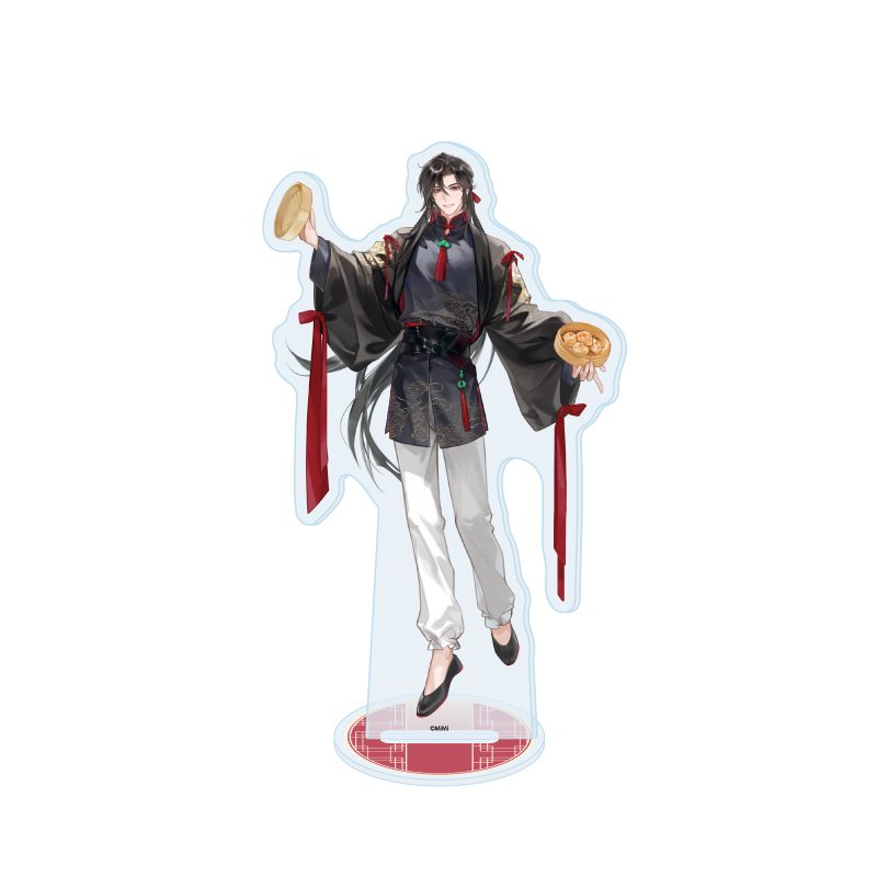 アクリルスタンド 大河幻想ラジオドラマ 魔道祖師 10 魏無羨 中華飯店Ver.(描き下ろしイラスト) (Acrylic Stand "Japanese Audio Drama The Master of Diabolism" 10 Wei Wuxian Chinese Restaurant Ver. (Original Illustration))