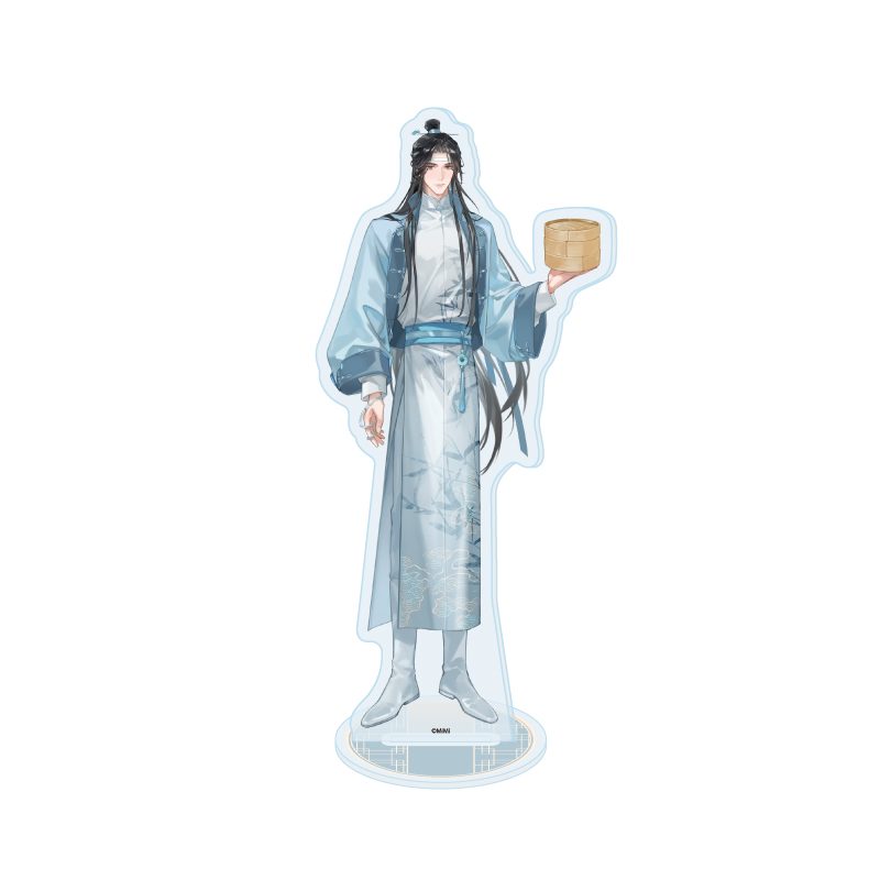 アクリルスタンド 大河幻想ラジオドラマ 魔道祖師 11 藍忘機 中華飯店Ver.(描き下ろしイラスト) (Acrylic Stand "Japanese Audio Drama The Master of Diabolism" 11 Lan Wangji Chinese Restaurant Ver. (Original Illustration))