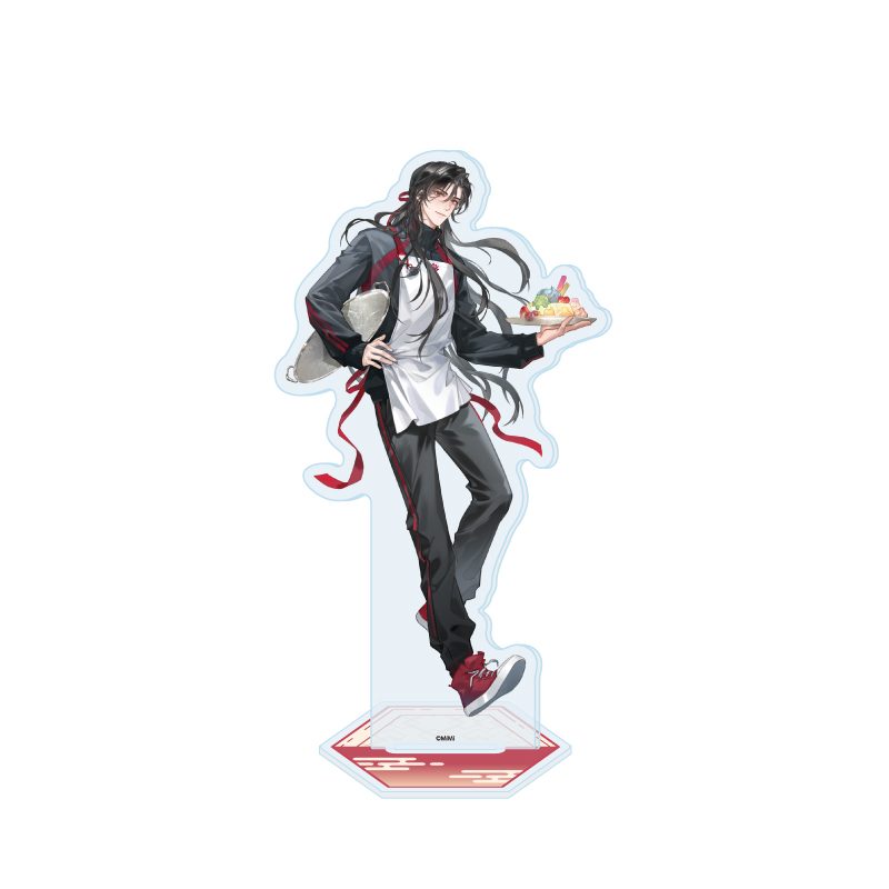 アクリルスタンド 大河幻想ラジオドラマ 魔道祖師 12 魏無羨 ジャージVer.(描き下ろしイラスト) (Acrylic Stand "Japanese Audio Drama The Master of Diabolism" 12 Wei Wuxian Jersey Ver. (Original Illustration))