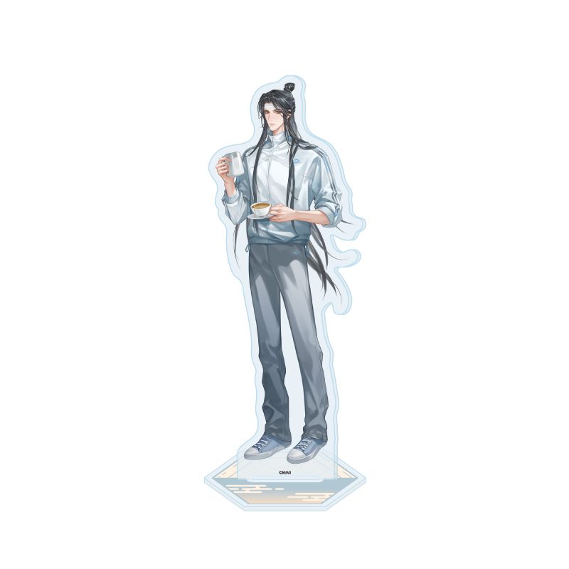 アクリルスタンド 大河幻想ラジオドラマ 魔道祖師 13 藍忘機 ジャージVer.(描き下ろしイラスト) (Acrylic Stand "Japanese Audio Drama The Master of Diabolism" 13 Lan Wangji Jersey Ver. (Original Illustration))