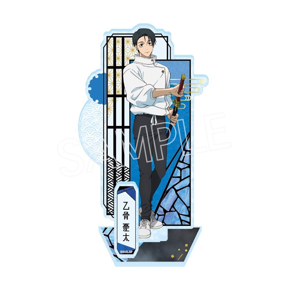 呪術廻戦 死滅回游 螺鈿風シリーズ アクリルスタンド Vol.3 乙骨憂太 ("Jujutsu Kaisen" Culling Game Raden Style Series Acrylic Stand Vol. 3 Okkotsu Yuta)