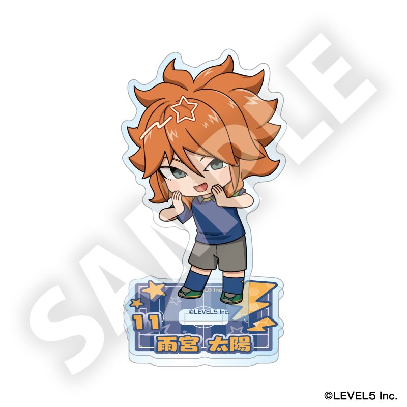 イナズマイレブン 英雄たちのヴィクトリーロード フレフレンズアクリルスタンド 雨宮太陽 ("Inazuma Eleven: Victory Road" Furefriends Acrylic Stand Amemiya Taiyo)