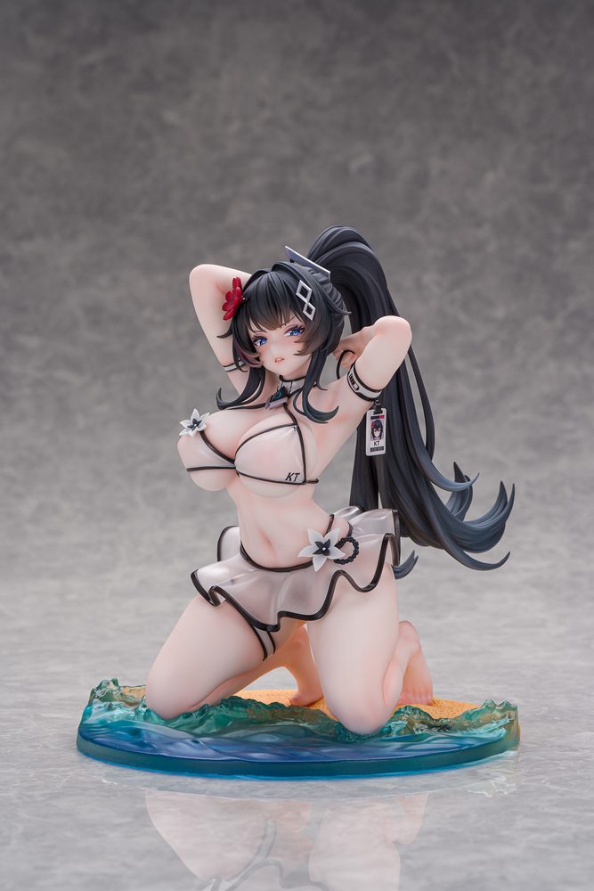 Dolly Verse KT子 ビーチデビュー 1/6スケール塗装済完成品フィギュア 通常版 (Dolly Verse KT BEACH DEBUT 1/6 SCALE FIGURE NORMAL EDITION)