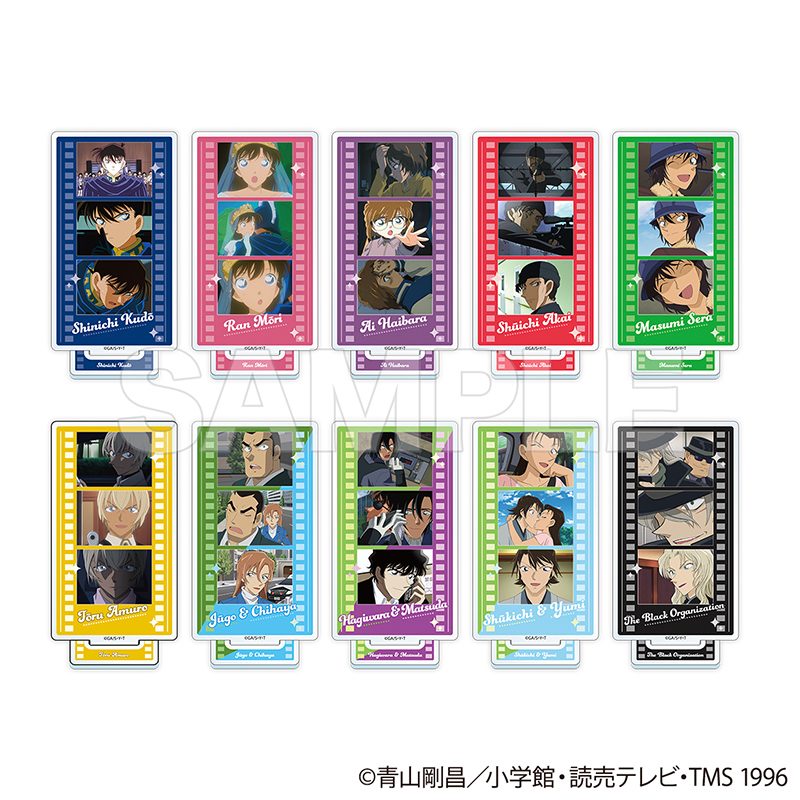 名探偵コナン トレーディングアクリルスタンド Vol.3 エピソードコレクション ("Detective Conan" Trading Acrylic Stand Vol. 3 Episode Collection)