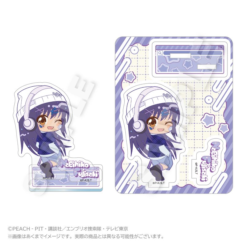 しゅごキャラ! ミニキャラアクリルマスコット vivid Ver. 藤咲なぎひこ ("Shugo Chara!" Mini Character Acrylic Mascot Vivid Ver. Fujisaki Nagihiko)