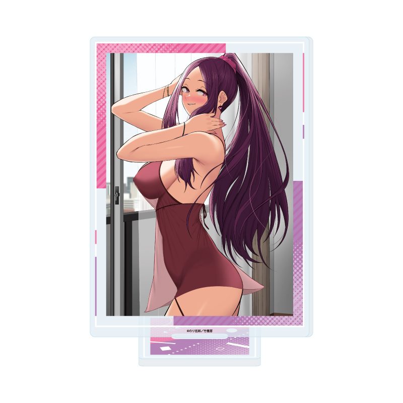 アクリルスタンド 今泉ん家はどうやらギャルの溜まり場になってるらしい-DEEP- 03 佐々木ユキナ(公式イラスト) (Acrylic Stand "Imaizumi Brings All the Gals to His House -DEEP-" 03 Sasaki Yukina (Official Illustration))