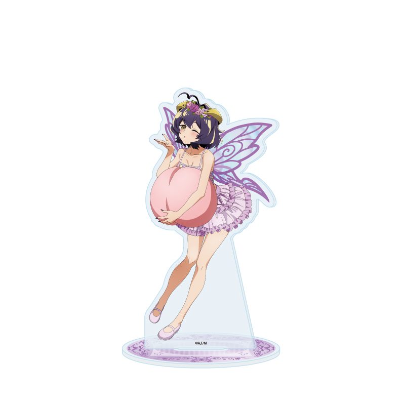 アクリルスタンド 魔法少女にあこがれて 01 A(描き下ろしイラスト) (Acrylic Stand "Gushing Over Magical Girls" 01 A (Original Illustration))