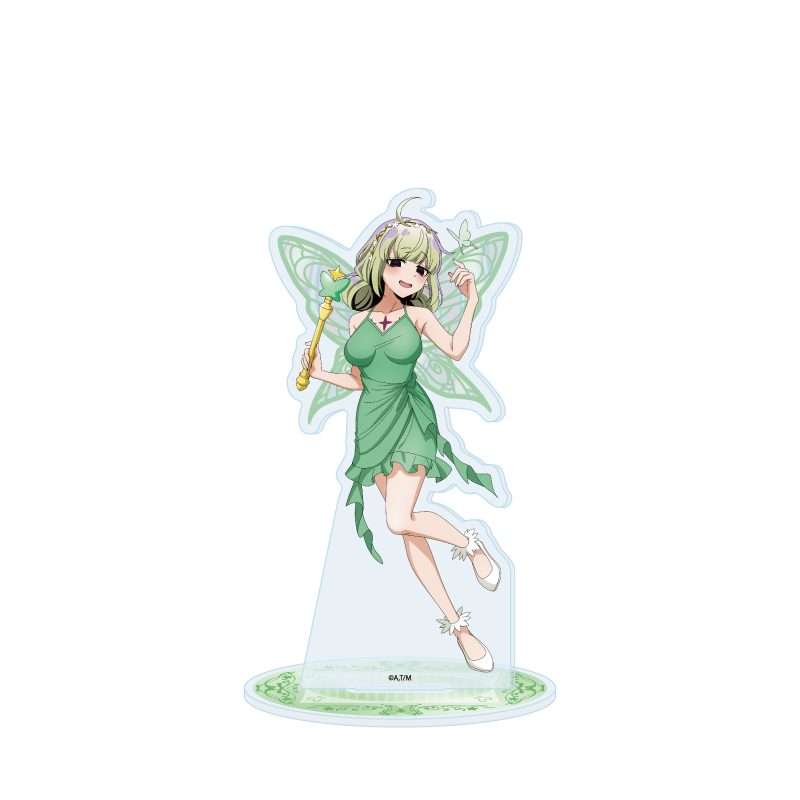 アクリルスタンド 魔法少女にあこがれて 02 B(描き下ろしイラスト) (Acrylic Stand "Gushing Over Magical Girls" 02 B (Original Illustration))