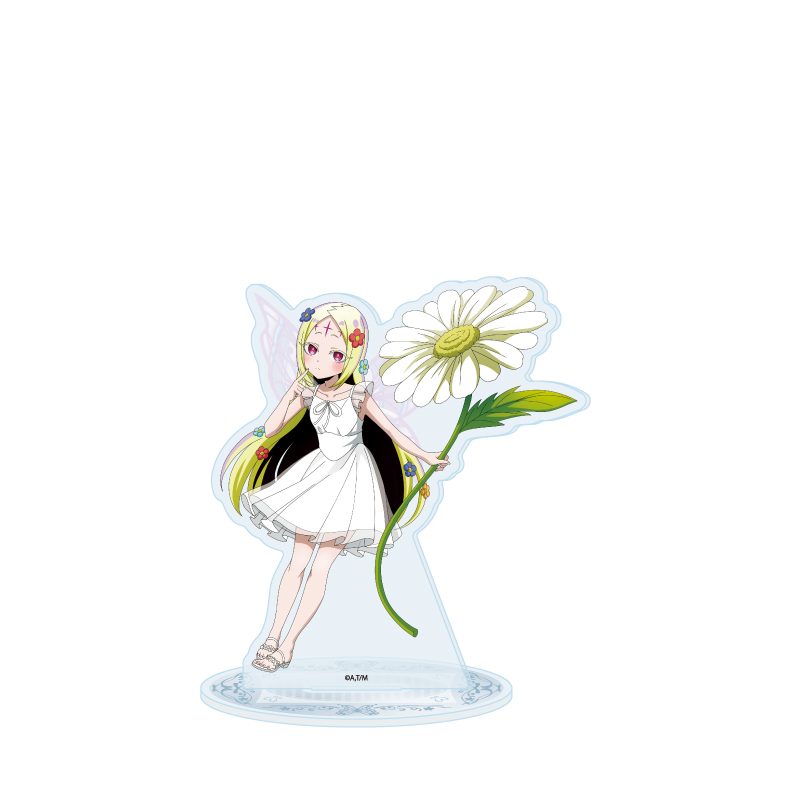 アクリルスタンド 魔法少女にあこがれて 03 C(描き下ろしイラスト) (Acrylic Stand "Gushing Over Magical Girls" 03 C (Original Illustration))