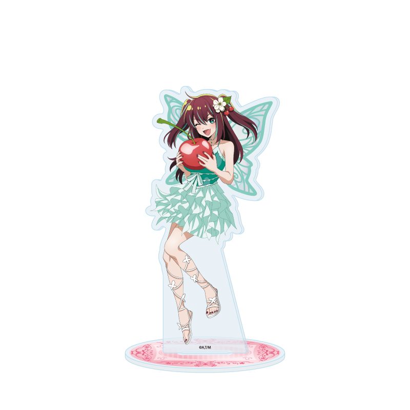 アクリルスタンド 魔法少女にあこがれて 04 D(描き下ろしイラスト) (Acrylic Stand "Gushing Over Magical Girls" 04 D (Original Illustration))
