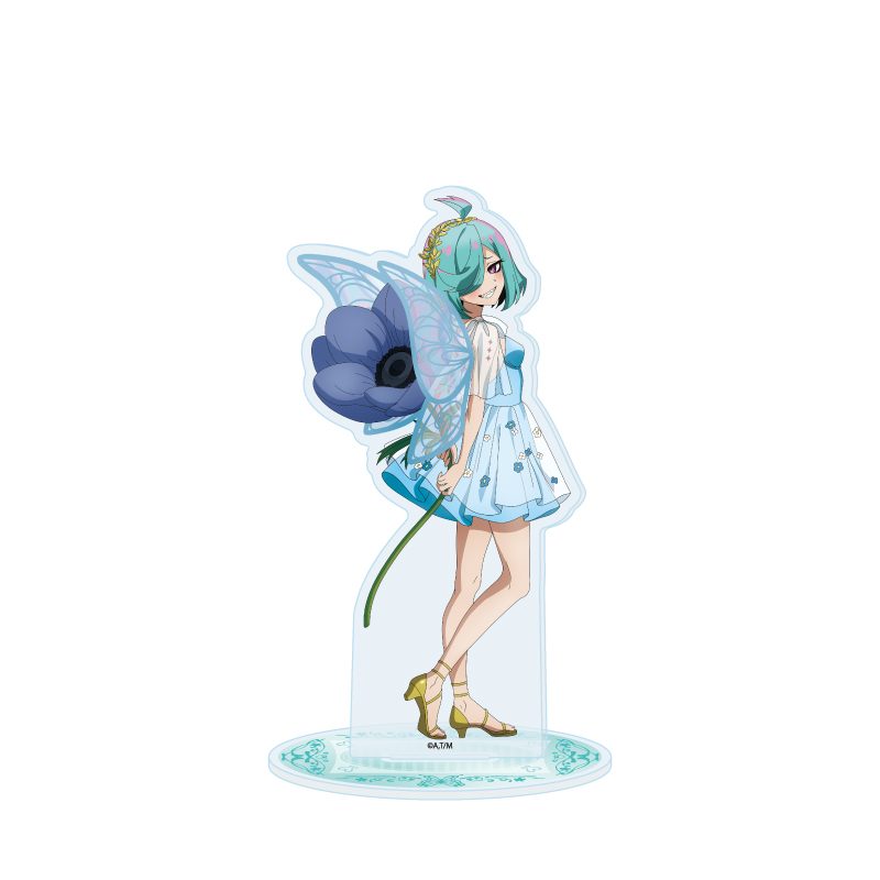 アクリルスタンド 魔法少女にあこがれて 05 E(描き下ろしイラスト) (Acrylic Stand "Gushing Over Magical Girls" 05 E (Original Illustration))