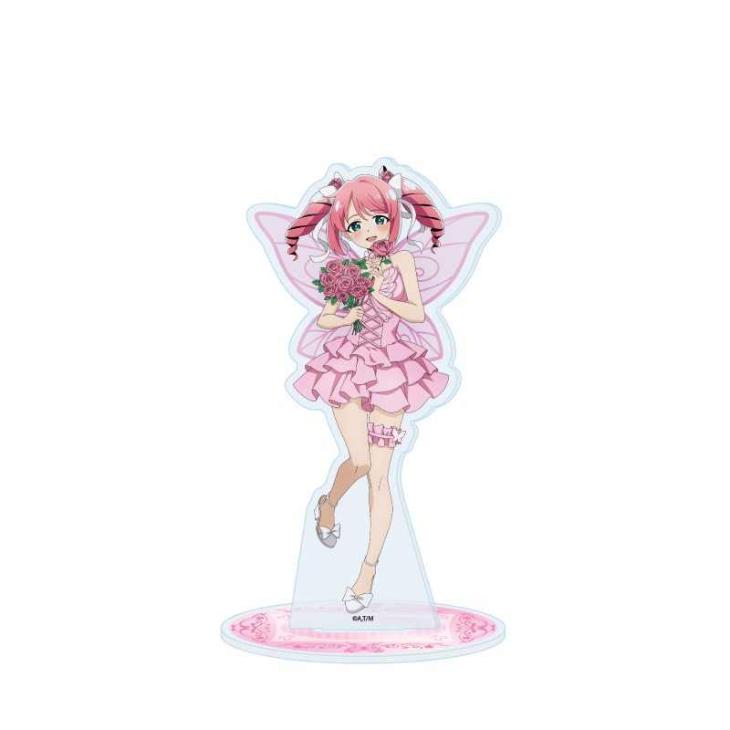 アクリルスタンド 魔法少女にあこがれて 06 F(描き下ろしイラスト) (Acrylic Stand "Gushing Over Magical Girls" 06 F (Original Illustration))