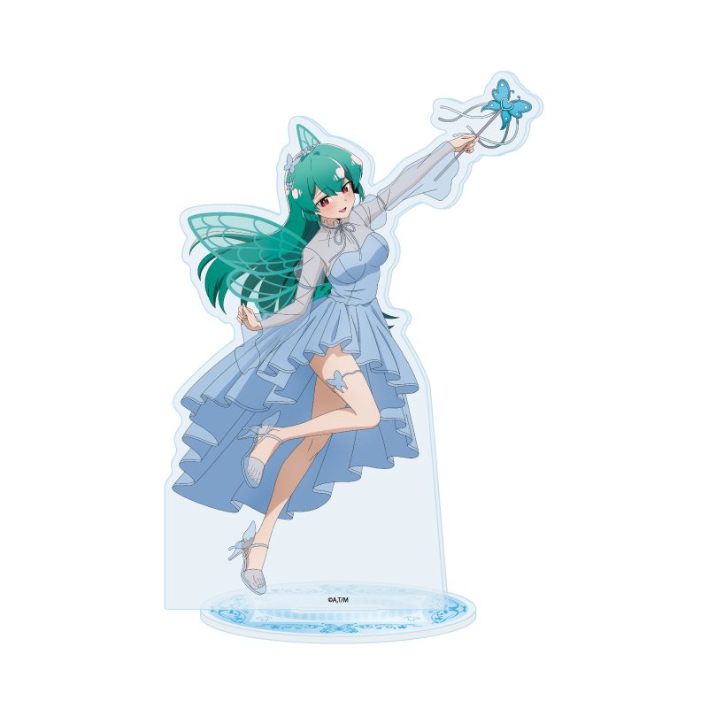アクリルスタンド 魔法少女にあこがれて 07 G(描き下ろしイラスト) (Acrylic Stand "Gushing Over Magical Girls" 07 G (Original Illustration))